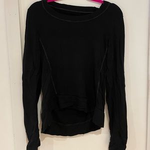 Good hYOUman Jules Open Back Long Sleeve Sweatshirt | Size M